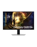  Samsung Samsung Odyssey OLED G6 LS27DG612SUXEN - 27'' OLED QHD 360 Hz HDR10 HDR10+ Gaming FreeSync Premium Pro G-Sync Compatible 