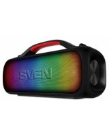  iLike Speakers SVEN PS-360 24W Waterproof Bluetooth (black) 
