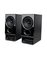  Edifier Edifier USB-Powered Speaker R20BT 2.5W + 2.5 W Bluetooth Wireless connection Black (6923520217144) 