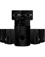  Sven SVEN HT-210 black (125W Bluetooth Optical Coaxial FM USB/SD Display RC unit) 