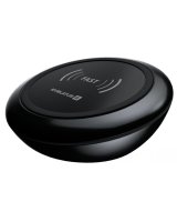  Evelatus Universal EWC01 Wireless Charger Black 
