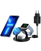  Choetech 3in1 inductive charging station iPhone 12/13/14, AirPods Pro, Apple Watch 
