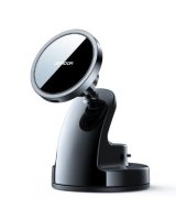  Joyroom Joyroom 15W magnetic wireless charger for smartphones with MagSafe Black 