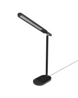  Evelatus - Evelatus Desk Lamp Wireless Charger EWC07 Black 