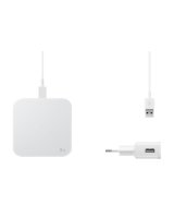  Samsung Wireless Charger Pad/Travel Charger White 
