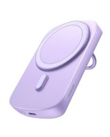  Joyroom Universal powerbank 6000mAh Joyroom JR-W030 20W MagSafe with ring and stand Purple 