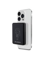  Karl Lagerfeld MAGSAFE POWERBANK NFT OUTLINE IKONIK 5000mAh - Type C Black 