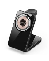  Duzzona W17 3-in-1 Wireless Charger Stand with MagSafe 15W Black 
