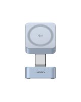  Ugreen Magnetic Charger 25W 2-in-1 55960B Wireless, Qi2.2 35W Gray 