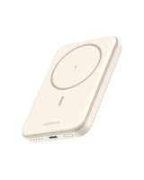  Ugreen Magnetic Power Bank 5000mAh 25207 15W, Wireless, Beige Beige 