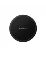  Infinix Wireless FastCharge Pad 15W Black 