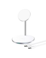  Choetech Wireless charger Choetech T581-F with stand (white) 