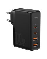  Baseus MOBILE CHARGER WALL 2C+2U 100W/BLACK CCGAN2P-L01 