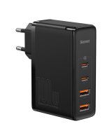  Baseus MOBILE CHARGER WALL 2C+2U 100W/BLACK CCGAN2P-L01 