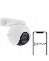 EZVIZ Ezviz H80x Outdoor IP65 Dual lens 8MP+2MP 4K Camera Pan&Tilt 360 MicroSD / Night vision White 