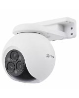  EZVIZ | Smart Home Wi-Fi Camera | CS-H80f | 4 MP+4 MP+4 MP | 2.8-12mm/F1.6 | IP67 | H.265/H.264 | Micro SD, Max. 512 GB 