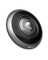  EZVIZ E4P Viedā Wi-Fi panorāmas zivs acs kamera 