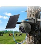  EZVIZ EB8 Pro Ranger + Solar Panel 8W - 4G & Wi-Fi Smart Home Battery Camera Kit 