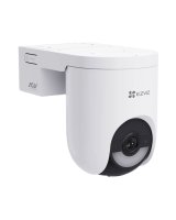  EZVIZ HB8 Lite 4G Outdoor PT Battery Camera(4MP,2K+,Wi-Fi 6,4G/LTE,AI Human & Vehicle Detection,Color Night Vision) 