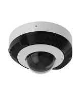  AJAX NET CAMERA 5MP DOMECAM MINI/2.8MM WHITE 76018 