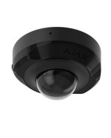  AJAX NET CAMERA 8MP DOMECAM MINI/2.8MM BLACK 76023 