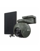  EZVIZ Bezvadu kamera 4G LTE + WiF RANGER 4K 8MP 4 mm ar saules paneli IP65 CS-EB8/SP-RANGER (6941545643281) 