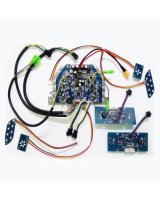  EBoard M05 PCB KIT (2pcs gyro PCB/Bluetooth PCB/speaker/remote/light PCB's) Blue 