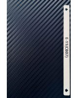  Evelatus Universal Universal High Quality Carbon Fiber Film for Cutter Blue 