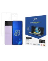  3MK 3MK Silver Protect + Sam Z Flip 3 5G Folded Edition Wet Mount Antimicrobial Film 