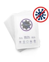  Hurtel 50 pcs. Hydrogel, antibacterial, self-healing foil for cutting with a plotter (18cm x 12cm) 