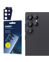  3MK Samsung Galaxy S25 Ultra - HARDY Lens Protection Pro Black 