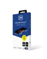  Apple Apple iPhone 18 Pro - 3mk Silky Matt Privacy (5903108792714) 
