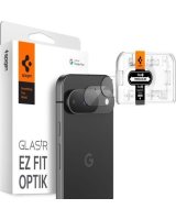  Spigen SPIGEN OPTIK.TR ”EZ FIT” CAMERA PROTECTOR 2-PACK GOOGLE PIXEL 9 CRYSTAL CLEAR 