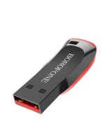  Borofone PENDRIVE BUD2 GENEROUS USB 2.0 8GB Black 