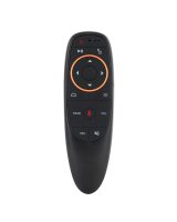  CP G10s Universal Smart TV Air Mouse - Wireless / IR Remote Voice Assistant&Gyroscope Black 