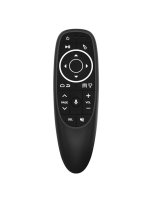  CP G10s Pro Universal Smart TV Air Mouse - Wireless / IR Remote Voice Assistant&Gyroscope&LED Black Blue 