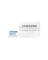  Samsung MEMORY MICRO SDXC EVO+ 128GB/V30 W/A MB-MC128SA/EU 
