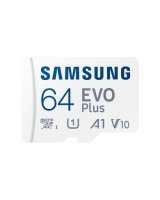  Samsung MEMORY MICRO SDXC EVO+ 64GB/V10 W/A MB-MC64SA/EU 