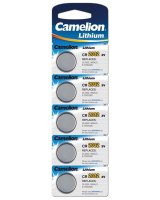  Camelion CR2032-BP5 CR2032, Lithium, 5 pc(s) 