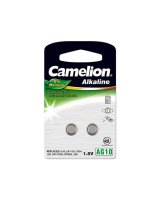  Camelion AG10/LR54/LR1131/389, Alkaline Buttoncell, 2 pc(s) 