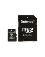  Intenso MEMORY MICRO SDXC 128GB C10/W/ADAPTER 3413491 