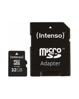  Intenso MEMORY MICRO SDHC 32GB C10/W/ADAPTER 3413480 