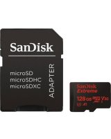  SANDISK BY WESTERN DIGITAL MEMORY MICRO SDXC 128GB UHS-I/W/A SDSQXAA-128G-GN6AA SANDISK 