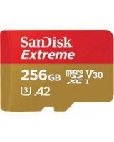  SANDISK BY WESTERN DIGITAL MEMORY MICRO SDXC 256GB UHS-I/W/A SDSQXAV-256G-GN6MA SANDISK 