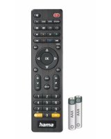  Hama 4in1 Universal Remote Control Black 