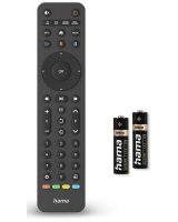  Hama 8in1 Netflix, Prime Video, Disney+ Black 
