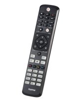  Hama Remote Control for Philips Black 