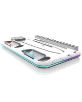  Saitake Sim Cooler stand with controller charger for Sony Play Station 5 / 5 Slim RGB Black 