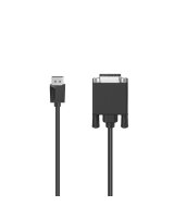  Hama Hama 00200713 DP - DVI 4K, 1,5m, Black 