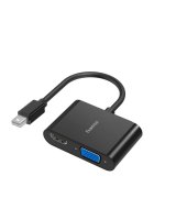  Hama Hama 00200330 Video Adapter, 2In1, Mini-Dp - HDMI - Vga 